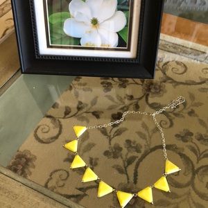 Yellow necklace
